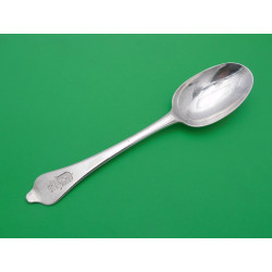 Silver dog nose spoon London 1702 William Petley