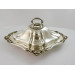 Silver entree dish London 1843 JC Eddington