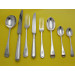 Silver feather Edge Cutlery for 12 people GSCOLtd