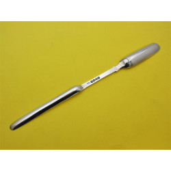 Silver fiddle marrow scoop London 1839 Charles Boyton