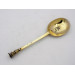 Silver gilt Seal top spoon london 1646 by jeremy Johnson
