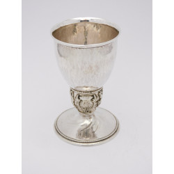 Silver goblet Omar Ramsden 1925