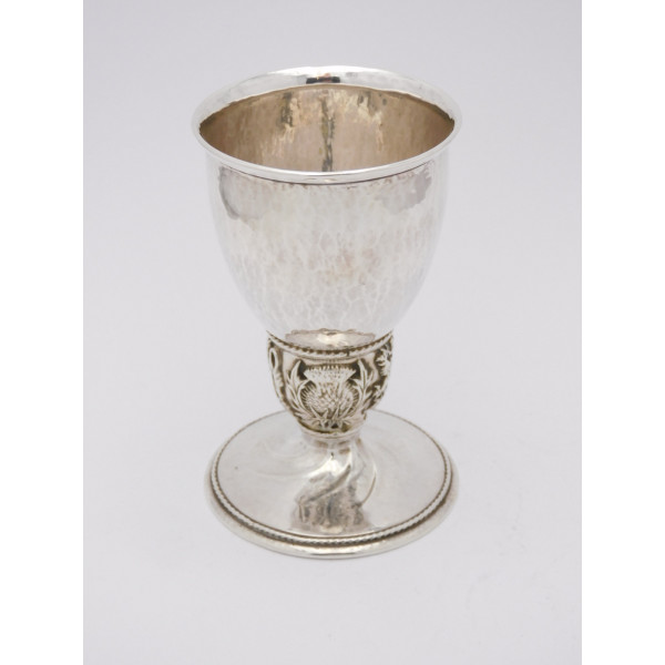 Silver goblet Omar Ramsden 1925