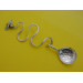 Silver honey bee spoon Edinburgh PKR