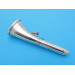 Silver hunting horn by David George Keat Kohler