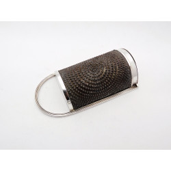 Silver kitchen nutmeg grater by Phipps Robinson