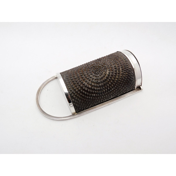 Silver kitchen nutmeg grater by Phipps Robinson