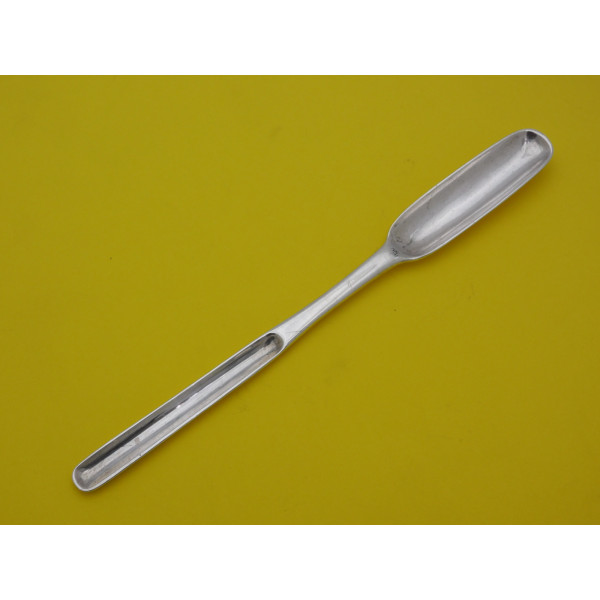 Silver marrow scoop London 1728 Joseph Smith