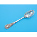 Silver mote spoon London c1765