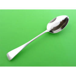 Silver moustache spoon