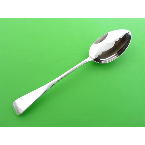 Silver moustache spoon