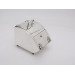 Silver novelty inkwell stamp holder scuttle
