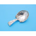 Silver pastern hoof caddy spoon CB 1809