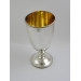 Silver pint goblet London 1861 by Houle