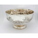 Silver punch bowl london 1894 by CH Harris