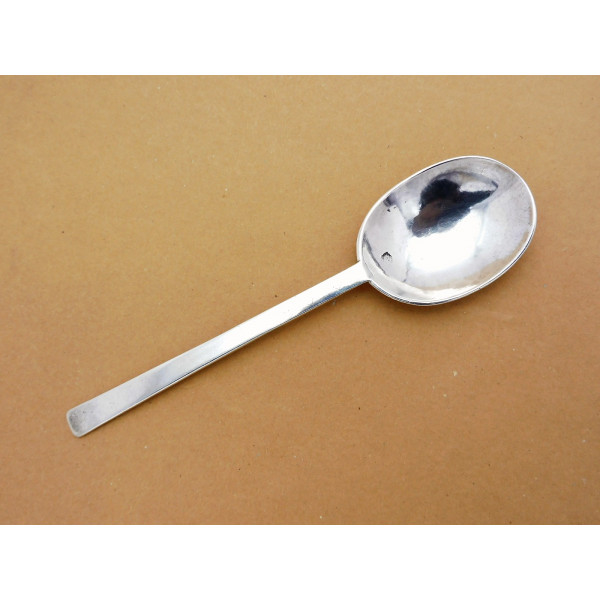 Silver puritan spoon London 1663 by John King