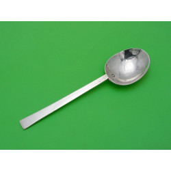 Silver puritan spoon London 1664 by Steven Venables