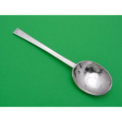 Silver puritan spoon Steven Venables London 1663