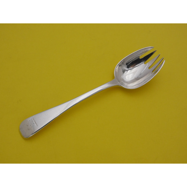 Silver runcible spoon London 1868 George Elkington