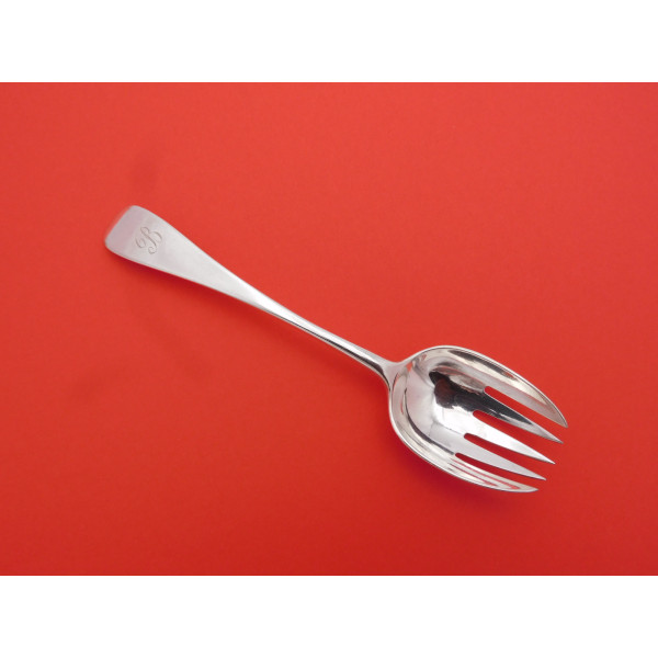 Silver runcible spoon London 1899