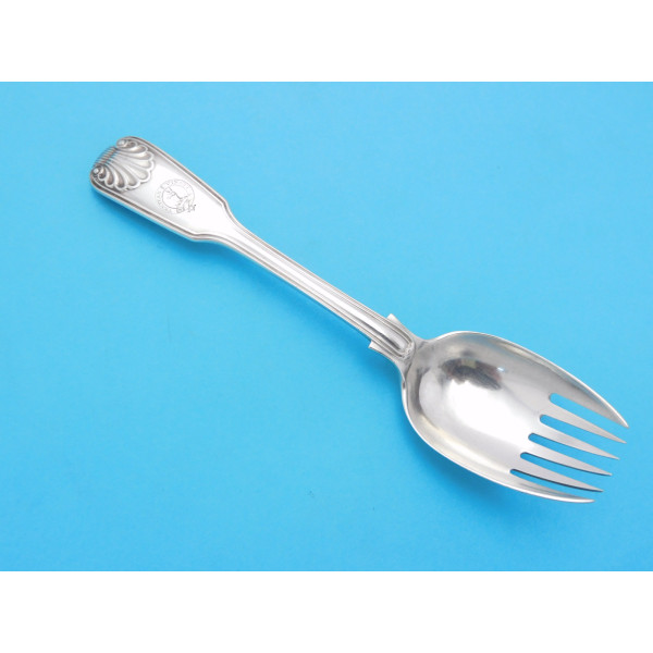 Silver runcible spoon fiddle thread shell Edward Lear