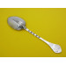 Silver spatula end spoon by Edward Sweet Dunster Exeter 1711