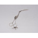 Silver stork ribbon threaders 1883 George Unite