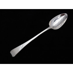 Silver strainer spoon London 1808 Eley Fearn