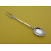 Silver sucket spoon by Roger Strickland