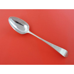 Silver table spoon by Peter and Jonathan Bateman PB IB
