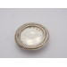 Silver tazza London 1701 by George Manjoy