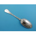 Silver trefid spoon London 1705 Thomas Spackman
