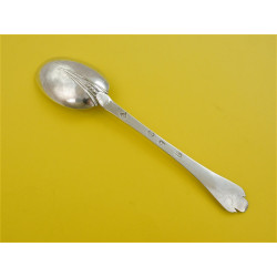 Silver trefid spoon Lonon 1696 by William Scarlett