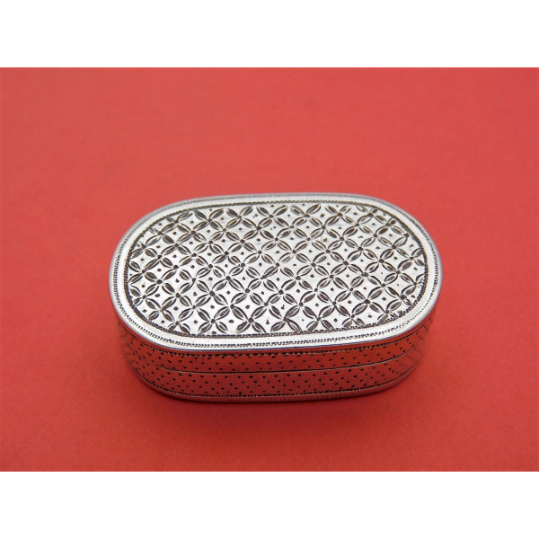 Silver vinaigrette London 1801 Phipps Robinson