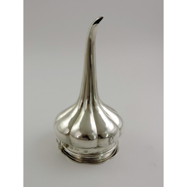 Silver wine Funnel london 1844 Joseph Angell