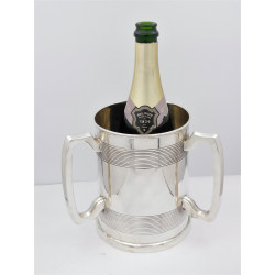 Silver wine cooler tyg Sheffield 1899 by Mappin Webb