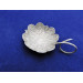 Simulated filigree silver caddy spoon by Taylor Perry
