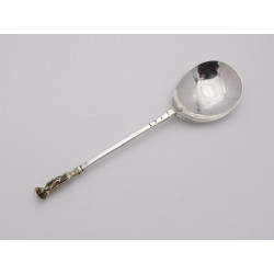 St Jude silver apostle spoon London 1616 by John Saunders
