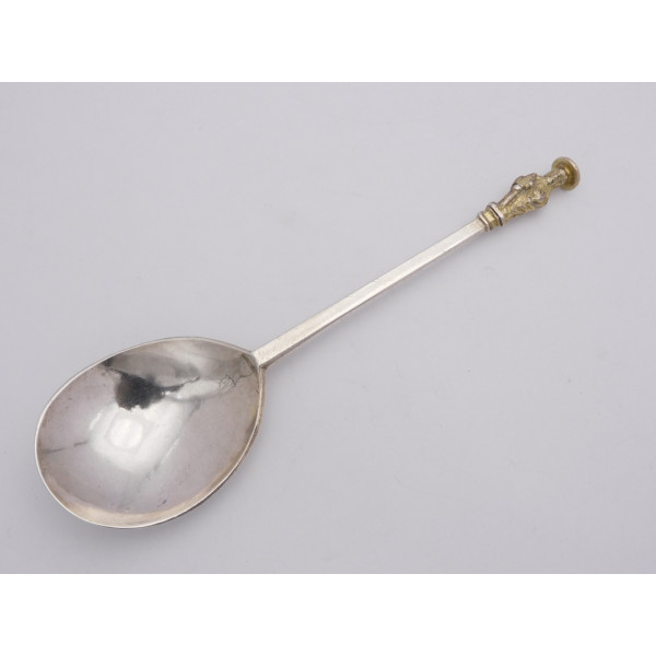 St Matthias Silver Apostle spoon London 1641 Thomas Payne