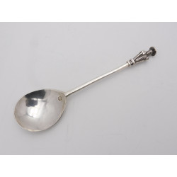 St Matthias silver apostle spoon James I William Cawdell 1606