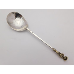 St Matthias silver apostle spoon London 1620 James Cluatt