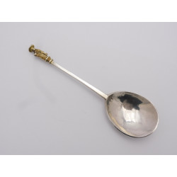 St Peter Silver Apostle Spoon London 1635 Richard Crosse