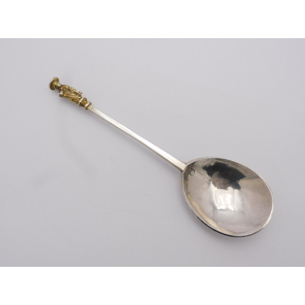 St Peter Silver Apostle Spoon London 1635 Richard Crosse