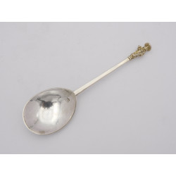St Simon silver apostle spoon London 1641