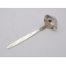 Sterling Cactus pattern sauce ladle Georg Jensen