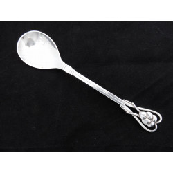 Sterling silver spoon by Georg Jensen pattern 52