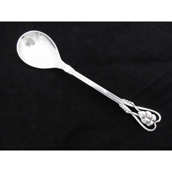 Sterling silver spoon by Georg Jensen pattern 52