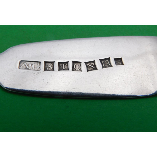 Stonehaven silver teaspoon by Alexander Glenny v2