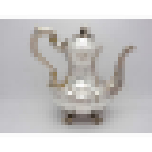 Storr Mortimer silver coffee pot Londo 1839