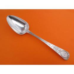 TDG JLG Jersey silver table spoon